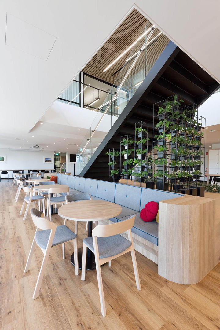 点击浏览大图 温润北欧风 SUEZ苏伊士环境集团悉尼办公设计欣赏